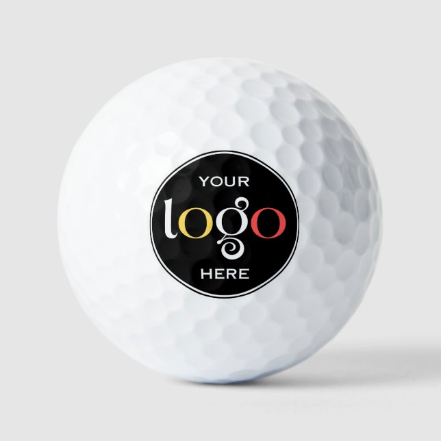 Personalise Logo Value Golf Ball (Front)