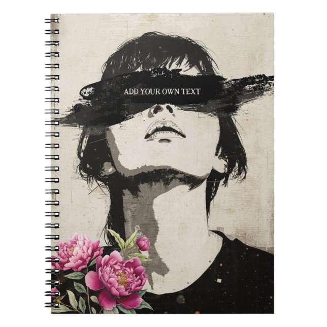 PERSONALISE: Looking Up | Notebook (Front)