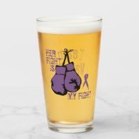 Personalise Lupus Support Her Fight is Mine Boxing