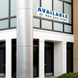 Personalise Mall Space Available Strip Mall Large Banner