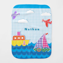 Personalise Marine Craft Ocean Aircraft Blue Sky