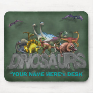 "Personalise Me!" Dinosaurs Mouse Pad