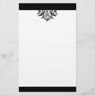 Personalise Me. Midnight in Paris Designer Stationery