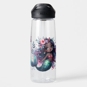 Personalise Mermaid  Water Bottle