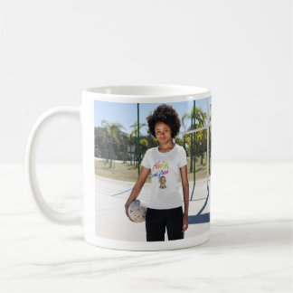 personalise merry christmas Happy and Free Dog Co Coffee Mug