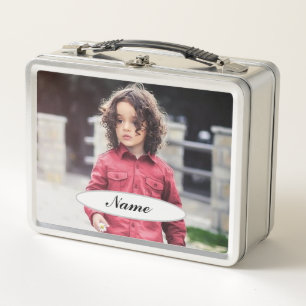 Personalise Metal Lunch Box