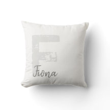 Personalise minimalist simple colours monogram nam