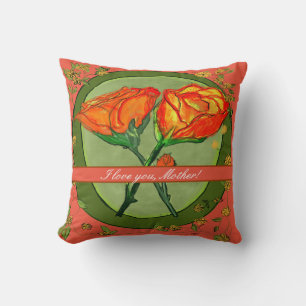 Personalise Modern Beautiful Mother’s Day  Cushion