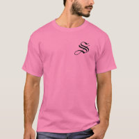 Personalise Monogram S Pink