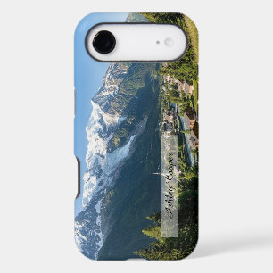 Personalise Mont Blanc French Alps Mountain