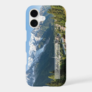 Personalise Mont Blanc French Alps Mountain