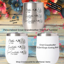 Personalise Mother, Grandmother, Great Grandmother