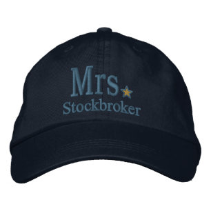 Personalise Mr & Mrs Embroidery Embroidered Cap