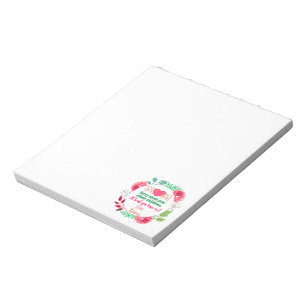 Personalise Mum Sorry About Your Other Children Notepad