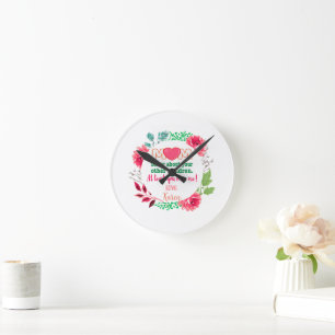 Personalise Mum Sorry About Your Other Children Round Clock
