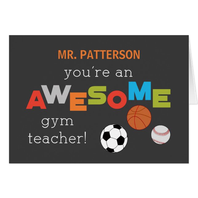 Personalise, Music Butterflies Thanks Teacher (Front Horizontal)