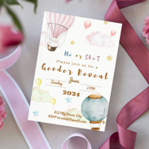 Personalise Name 2024 Gender Reveal