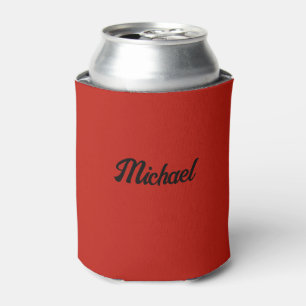 Personalise Name for a Useful Custom Gift Tall Sel Can Cooler