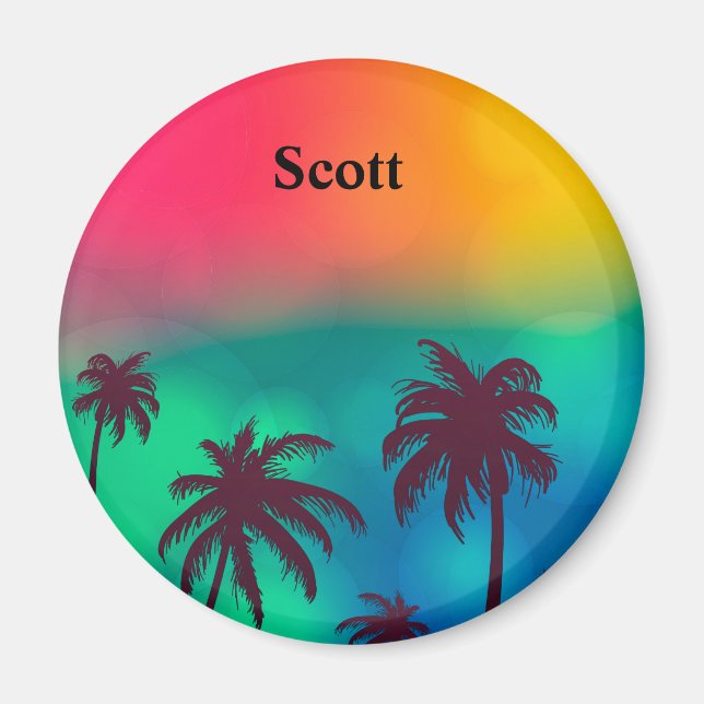 Personalise Name magnet (Front)