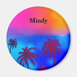 Personalise Name magnet