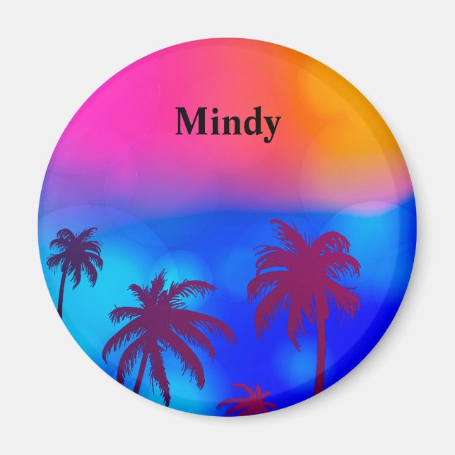 Personalise Name magnet (Front)