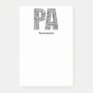 Personalise Name Physician Assistant PA Post-it Notes