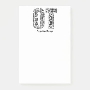 Personalise Occupational Therapy OT Post-it Notes