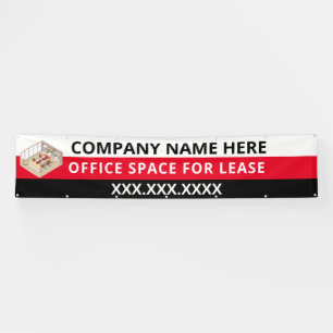 Personalise Office Space For Lease Large Banner