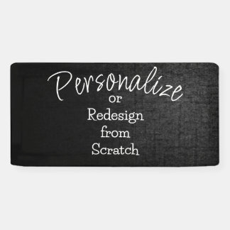 Personalise or Create from Scratch - Banner