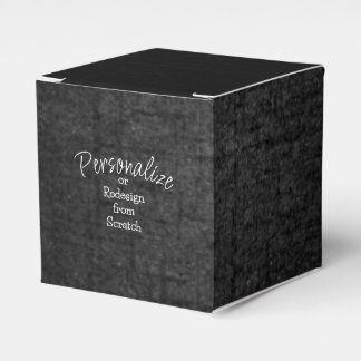 Personalise or Create from Scratch - Favour Box