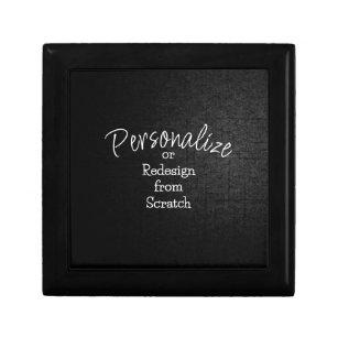 Personalise or Create from Scratch - Gift Box