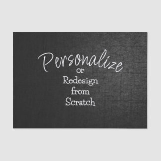 Personalise or Create from Scratch - Tissue Paper