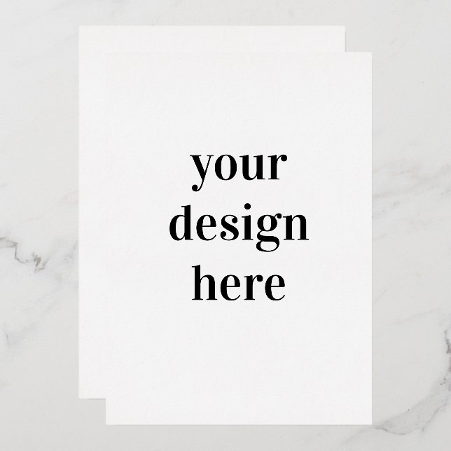 Personalise or Customise  (Front/Back)