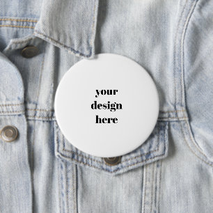 Personalise or Customise  10 Cm Round Badge