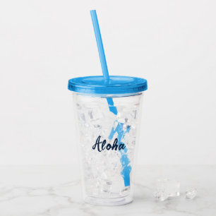 Personalise or Customise Acrylic Tumbler