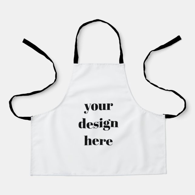 Personalise or Customise  Apron (Front)