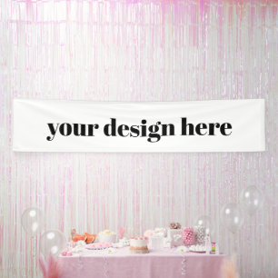 Personalise or Customise Banner