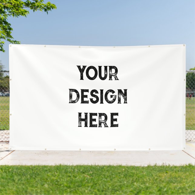 Personalise or Customise Banner (Outside)