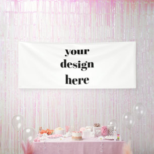 Personalise or Customise Banner