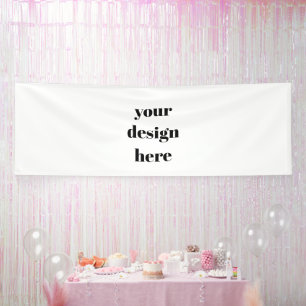 Personalise or Customise Banner