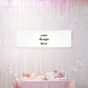 Personalise or Customise Banner