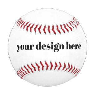 Personalise or Customise Baseball