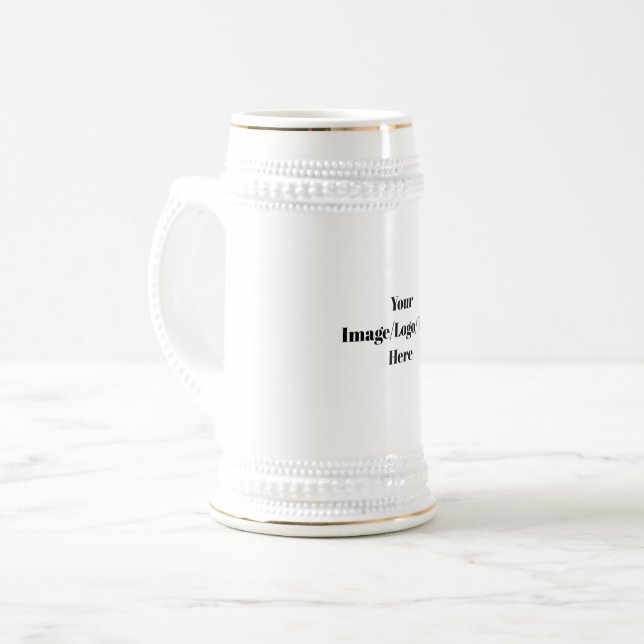 Personalise or Customise Beer Stein (Front Left)