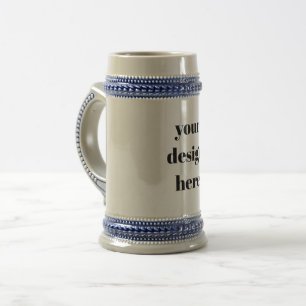 Personalise or Customise Beer Stein