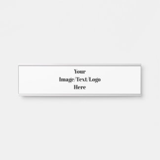 Personalise or Customise Blank Templates Door Sign