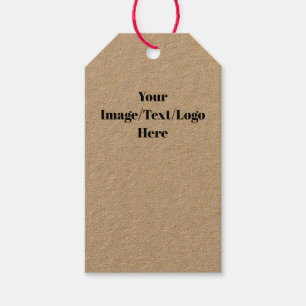 Personalise or Customise Blank Templates Gift Tags