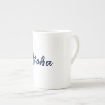 Personalise or Customise Bone China Mug<br><div class="desc">Style: Bone China Ready for your coffee, tea, soup, cider, or other tasty beverage, this fine porcelain mug complements both casual and formal table settings. It features a subtly fluted rim and an elegantly curved handle. Serves as a great housewarming gift! Dimensions: Height: 4" Diameter: 2.8" Capacity: 10 ounces Microwave...</div>