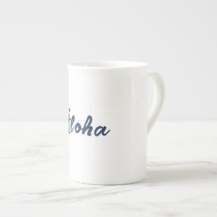 Personalise or Customise Bone China Mug
