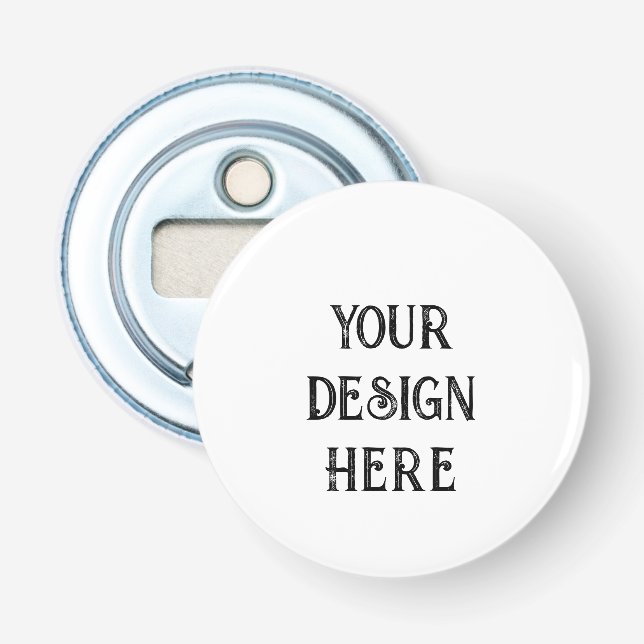 Personalise or Customise  Bottle Opener (Front)