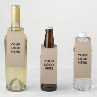 Personalise or Customise  Bottle Tag